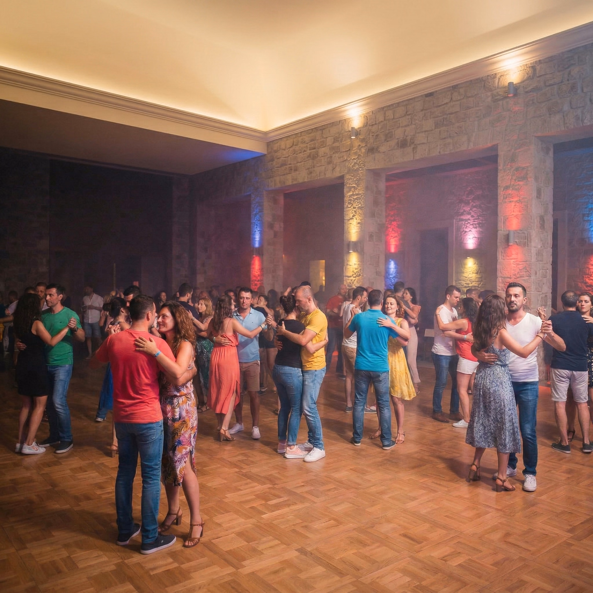 Night Indoor Dancing
