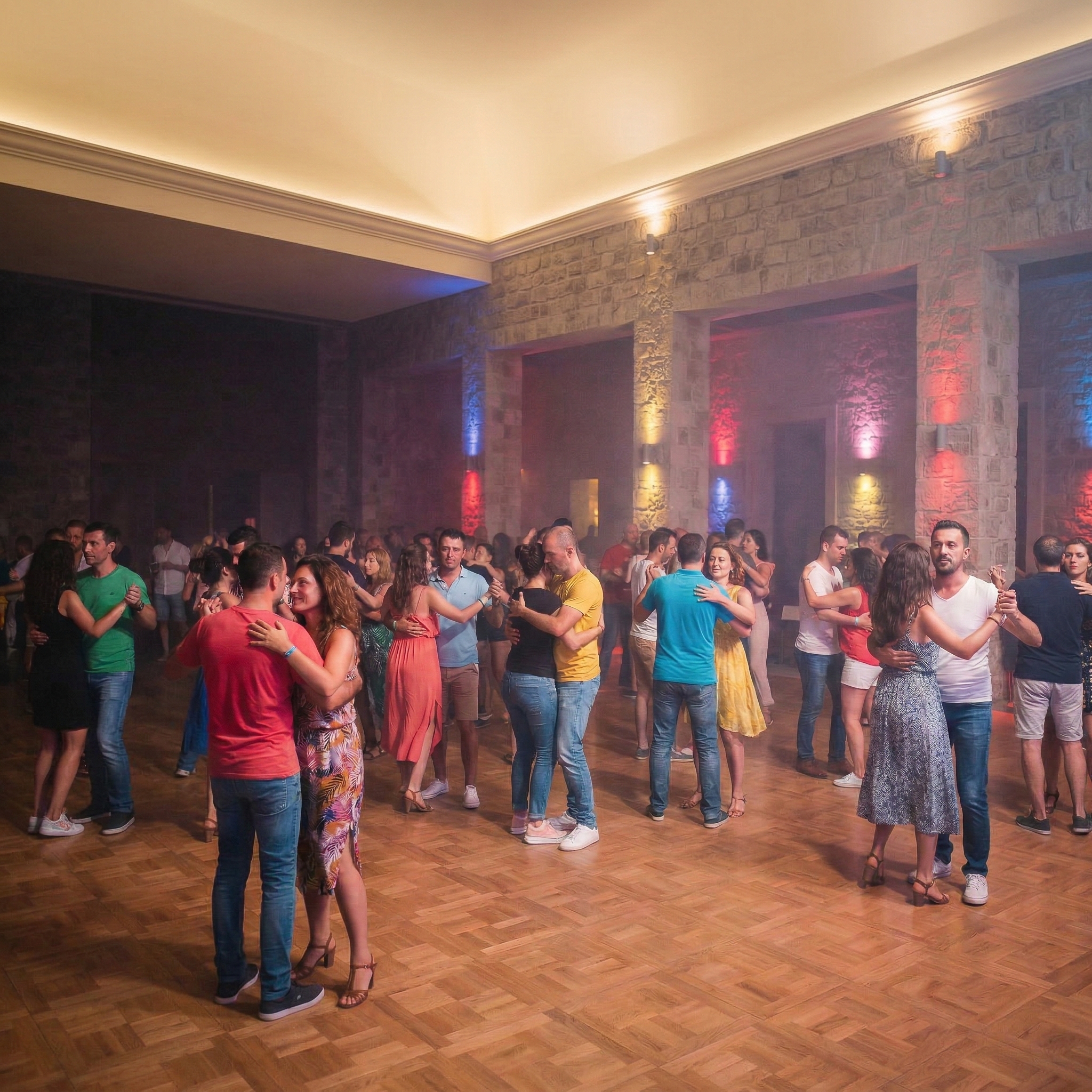 Night Indoor Dancing